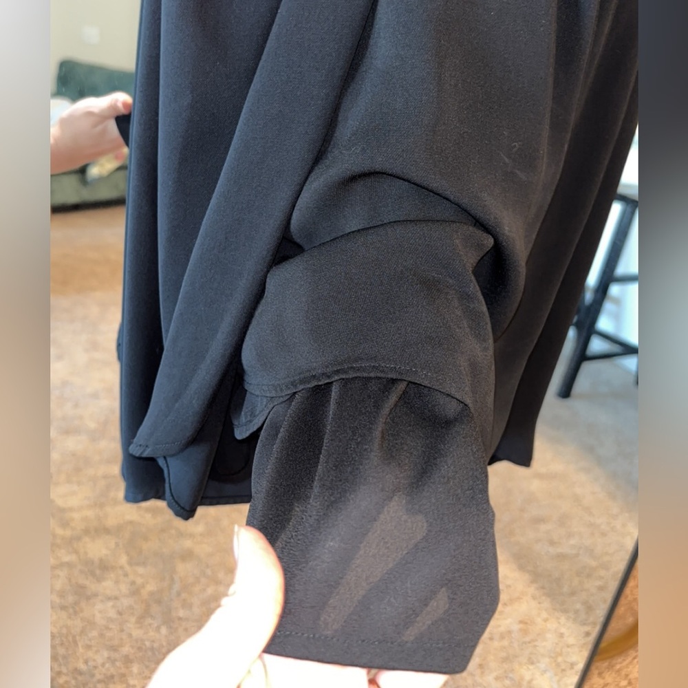 Lulus Flutter Sleeve Mini Dress - Picture 7 of 7